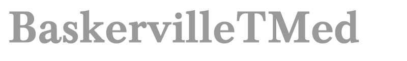 BaskervilleTMed