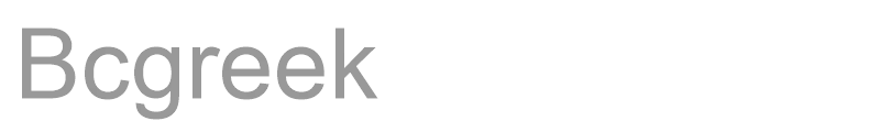 Bcgreek