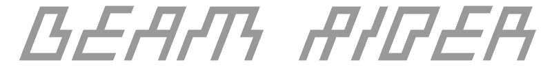 Beam Rider Italic