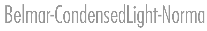 Belmar-CondensedLight-Normal