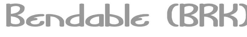 Bendable (BRK)