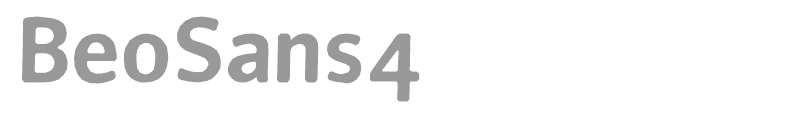 BeoSans4