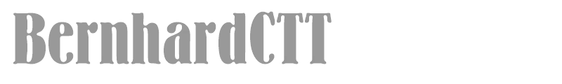 BernhardCTT
