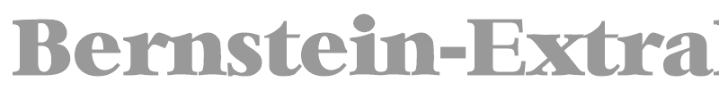 Bernstein-ExtraBold