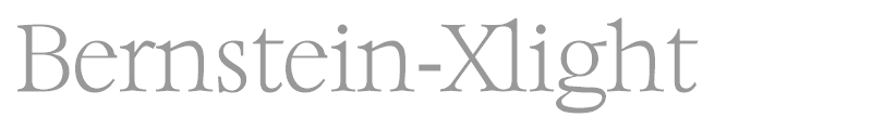 Bernstein-Xlight