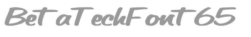 BetaTechFont65