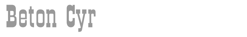 Beton Cyr