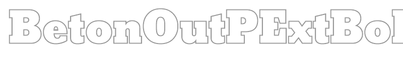 BetonOutPExtBol