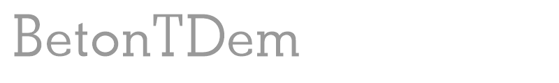 BetonTDem
