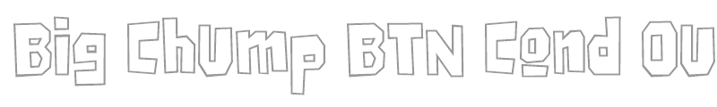 Big Chump BTN Cond Out