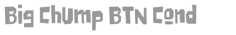 Big Chump BTN Cond