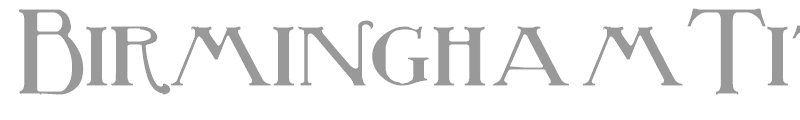 BirminghamTitlingBold