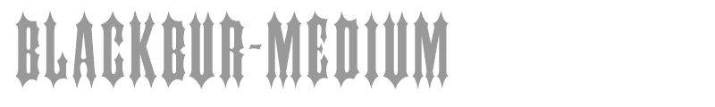 Blackbur-Medium