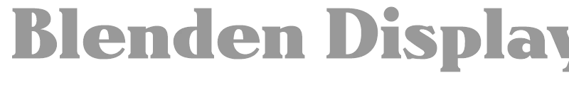Blenden Display SSi
