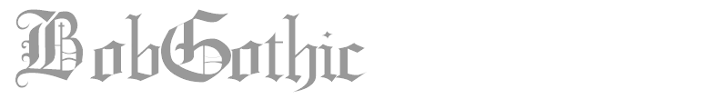 BobGothic