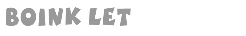 Boink LET