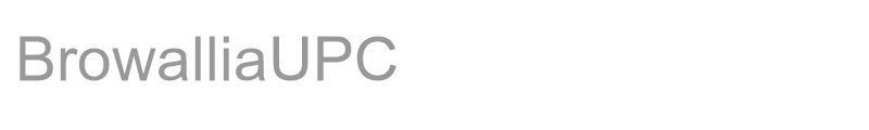 BrowalliaUPC