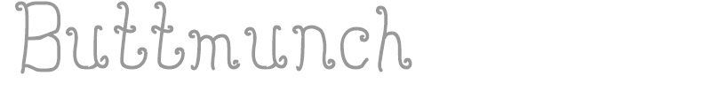 Buttmunch