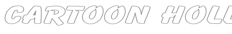 Cartoon Hollow Expanded