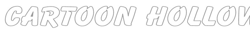 Cartoon Hollow Wide