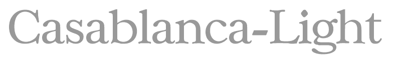 Casablanca-Light