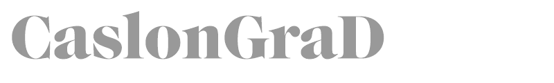 CaslonGraD