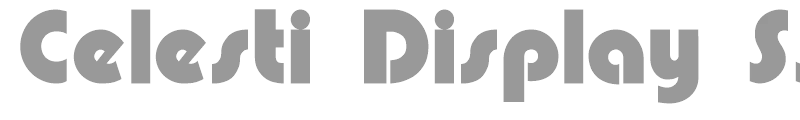 Celesti Display SSi
