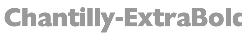 Chantilly-ExtraBold