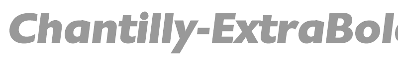 Chantilly-ExtraBoldIta
