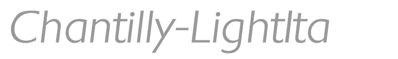Chantilly-LightIta