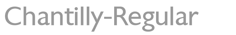 Chantilly-Regular