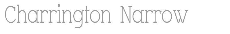 Charrington Narrow