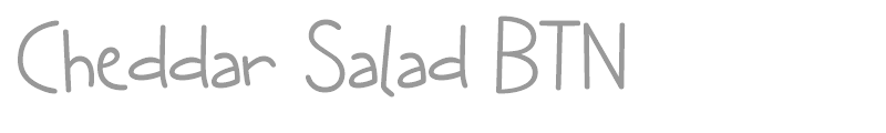 Cheddar Salad BTN