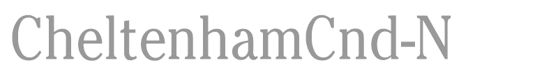 CheltenhamCnd-N