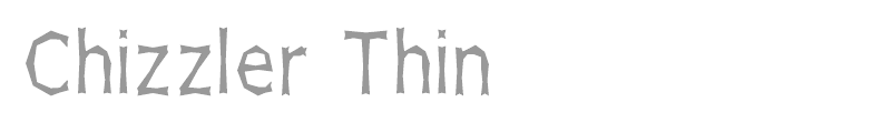 Chizzler Thin