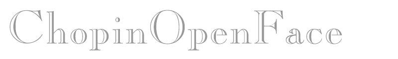 ChopinOpenFace