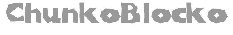 ChunkoBlocko