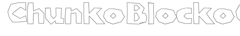 ChunkoBlockoOutlineHeavy