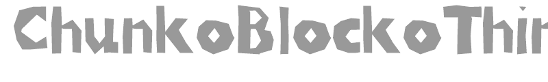 ChunkoBlockoThinner