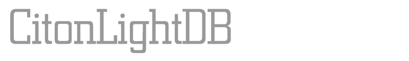 CitonLightDB