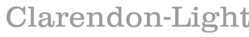 Clarendon-Light