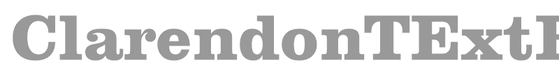 ClarendonTExtBol
