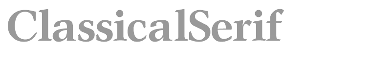 ClassicalSerif