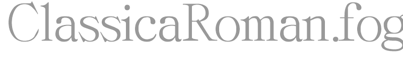 ClassicaRoman.fog
