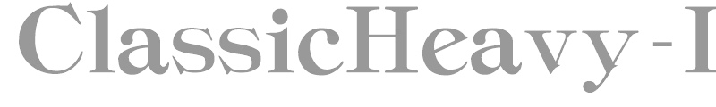 ClassicHeavy-Light