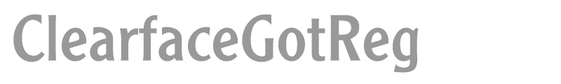 ClearfaceGotReg