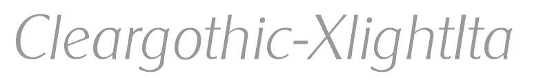 Cleargothic-XlightIta