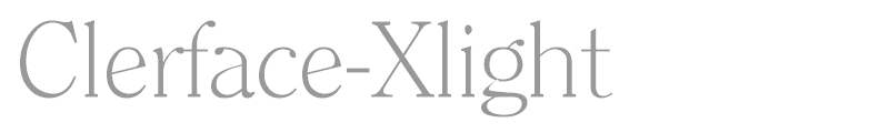Clerface-Xlight