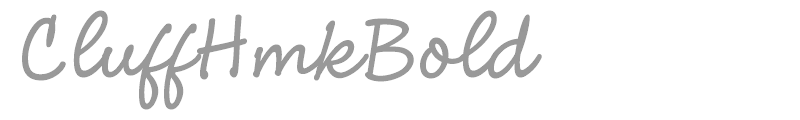 CluffHmkBold