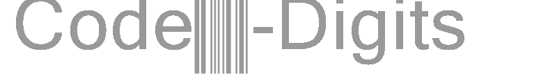 Code39-Digits